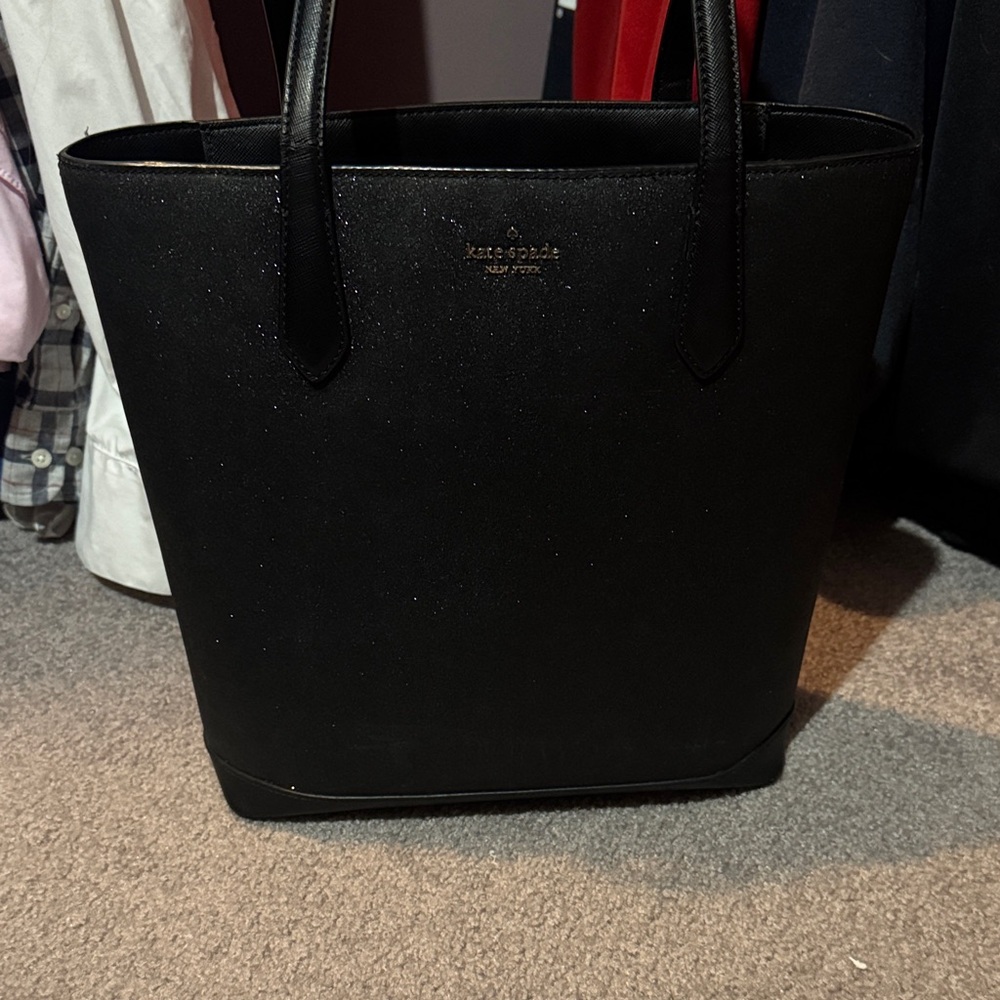 Kate Spade Black and White Tote Bag